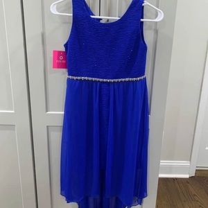 Blue Party Dress